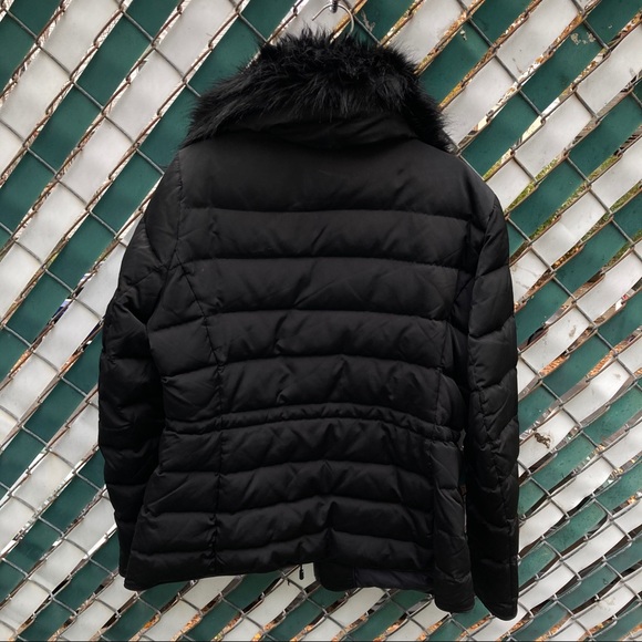 Zara Womens Black puff Coat - Picture 8 of 10